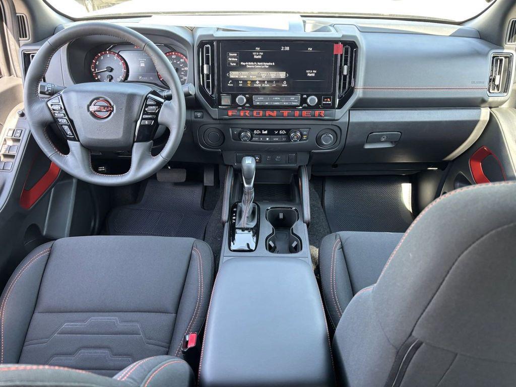 new 2025 Nissan Frontier car, priced at $45,250