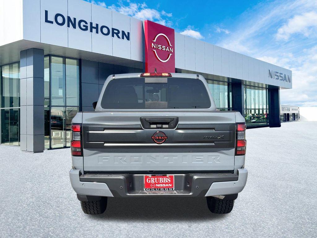 new 2025 Nissan Frontier car, priced at $45,250