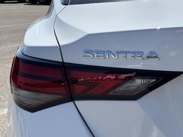 new 2025 Nissan Sentra car, priced at $22,439