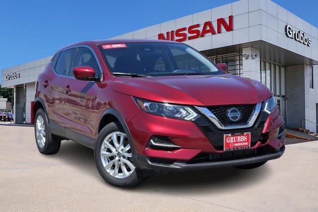 used 2021 Nissan Rogue Sport car, priced at $17,944