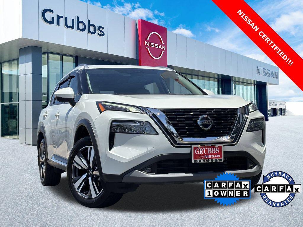 used 2021 Nissan Rogue car, priced at $25,023
