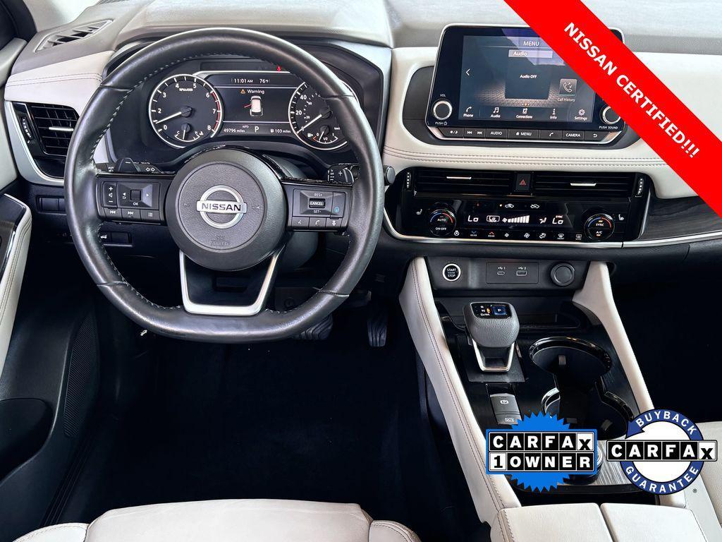 used 2021 Nissan Rogue car, priced at $25,023