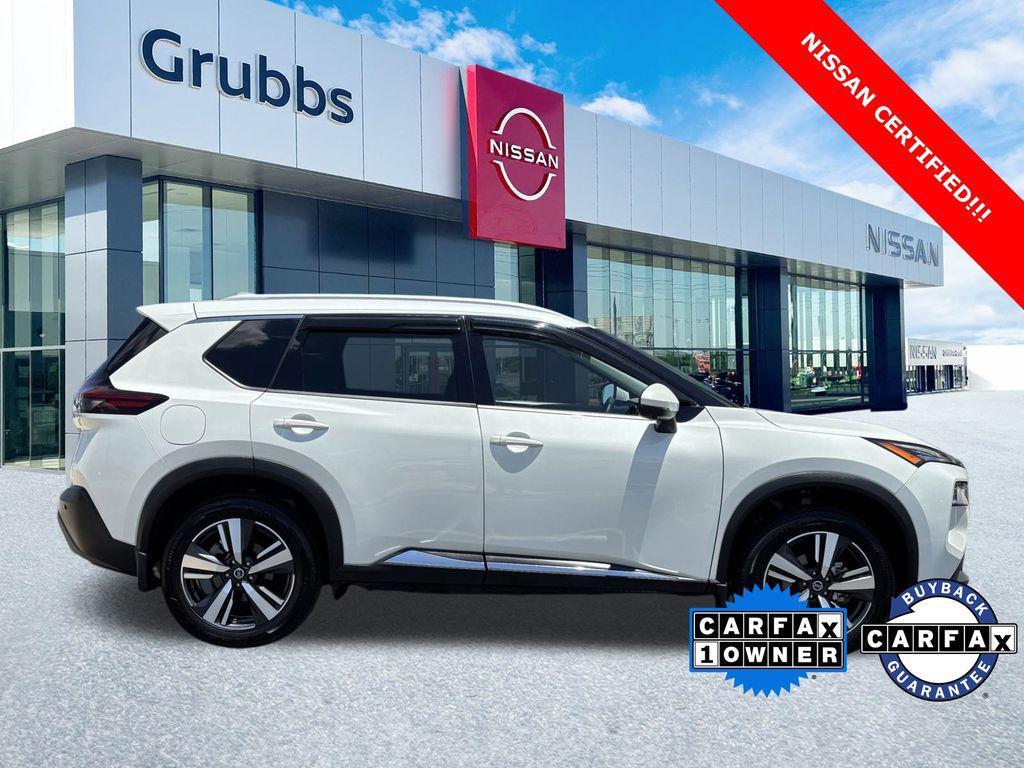 used 2021 Nissan Rogue car, priced at $25,023