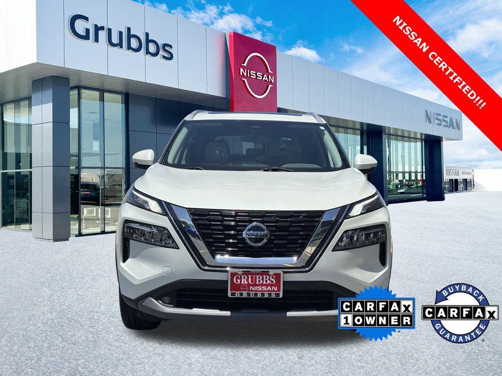 used 2021 Nissan Rogue car, priced at $25,023