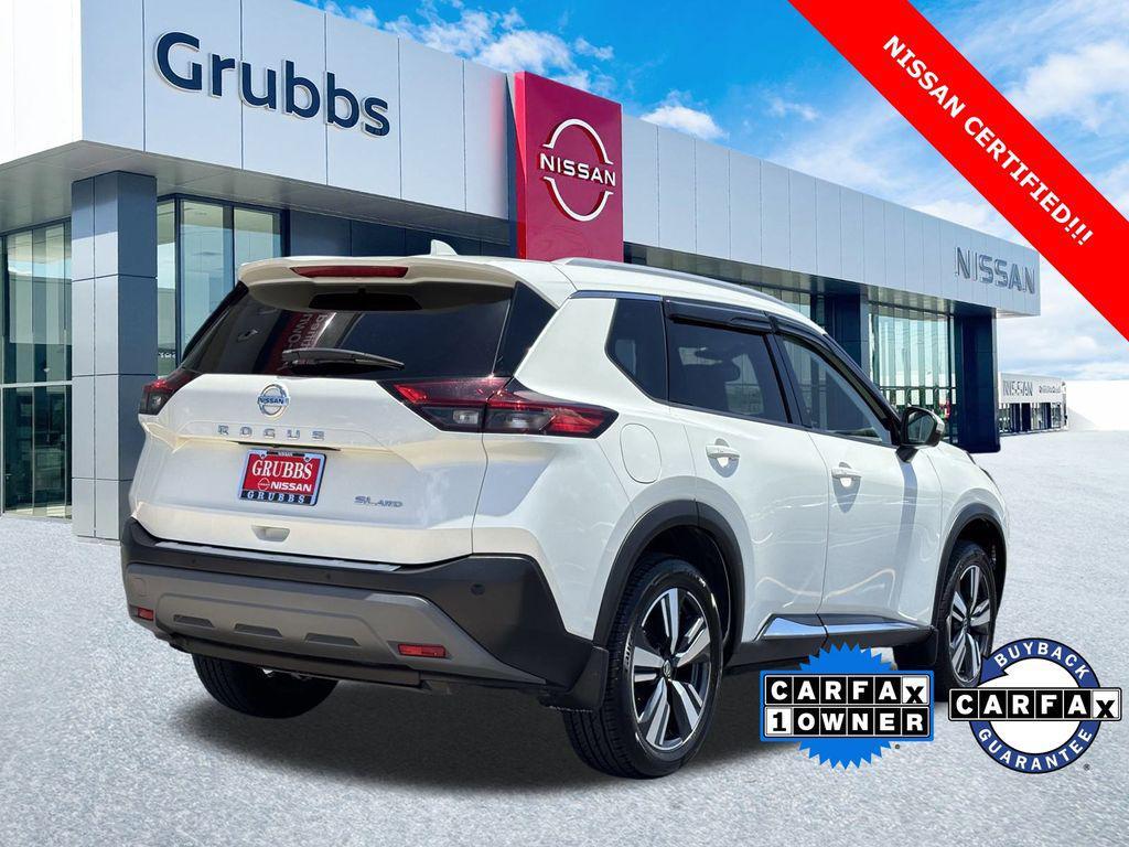 used 2021 Nissan Rogue car, priced at $25,023