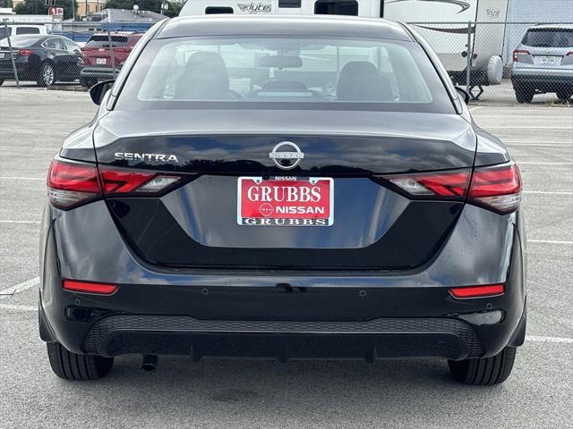 new 2025 Nissan Sentra car, priced at $22,103