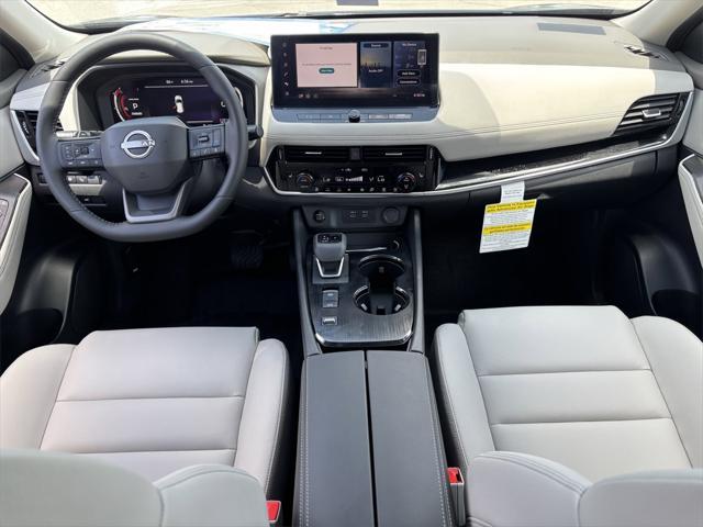 new 2025 Nissan Rogue car, priced at $37,302