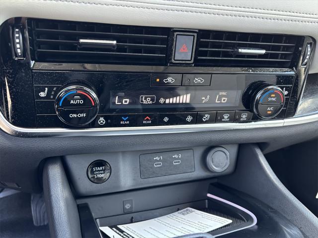 new 2025 Nissan Rogue car, priced at $37,302