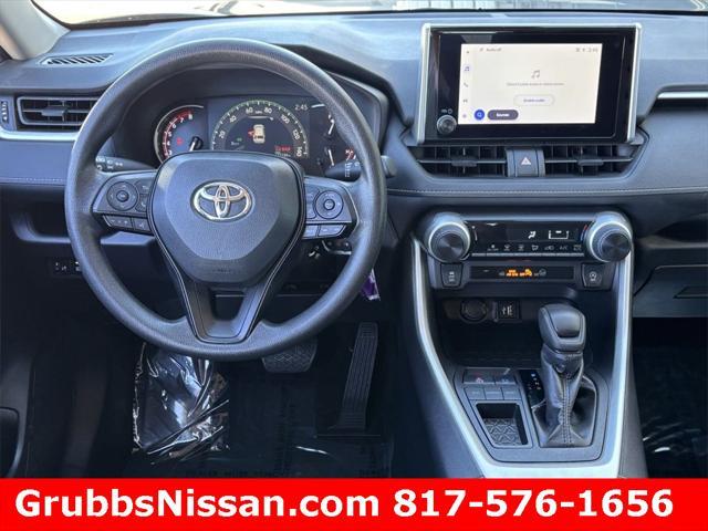 used 2024 Toyota RAV4 car, priced at $26,988