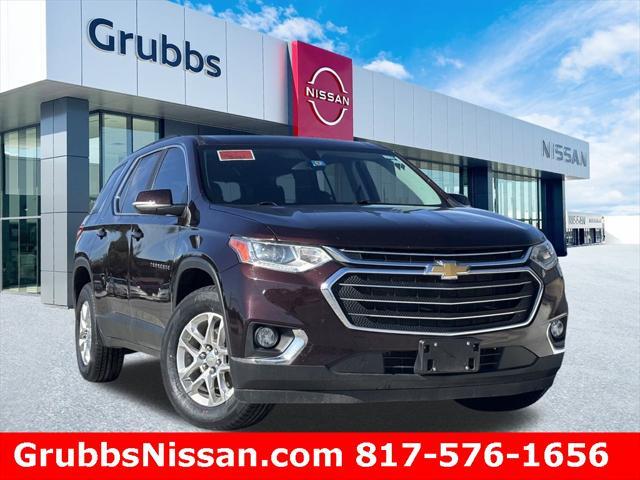 used 2021 Chevrolet Traverse car, priced at $23,867