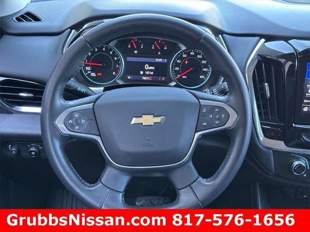 used 2021 Chevrolet Traverse car, priced at $22,988