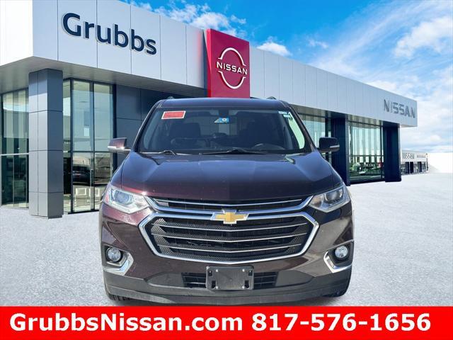 used 2021 Chevrolet Traverse car, priced at $22,988