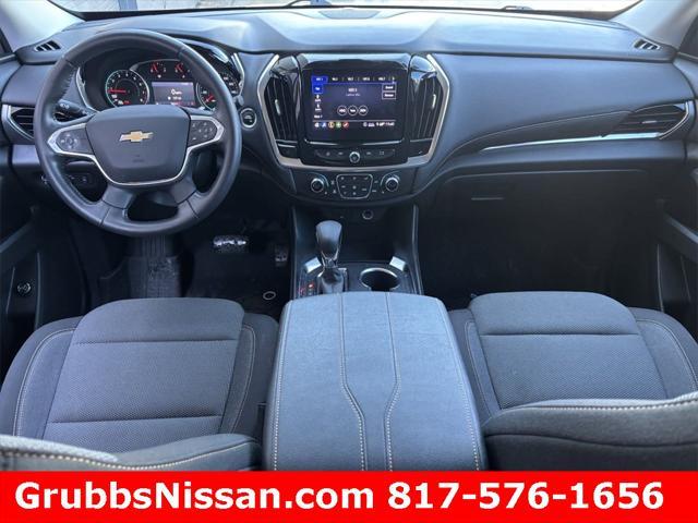 used 2021 Chevrolet Traverse car, priced at $22,988