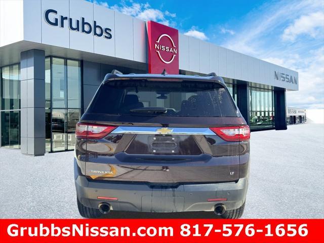 used 2021 Chevrolet Traverse car, priced at $22,988