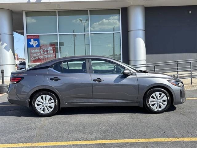 new 2025 Nissan Sentra car, priced at $21,766