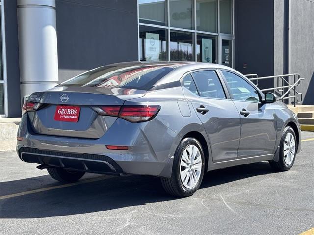 new 2025 Nissan Sentra car, priced at $21,766