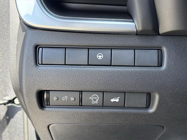new 2025 Nissan Rogue car, priced at $32,237