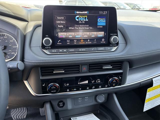 new 2025 Nissan Rogue car, priced at $32,237