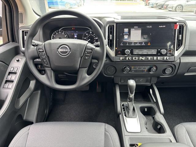 new 2025 Nissan Frontier car, priced at $34,865