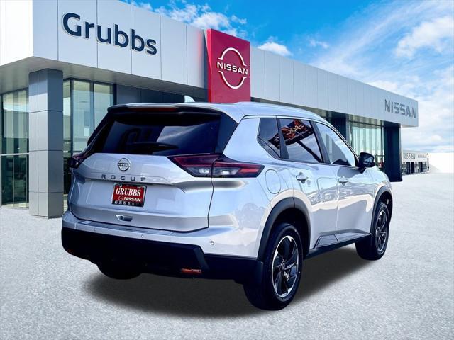 new 2025 Nissan Rogue car, priced at $30,052