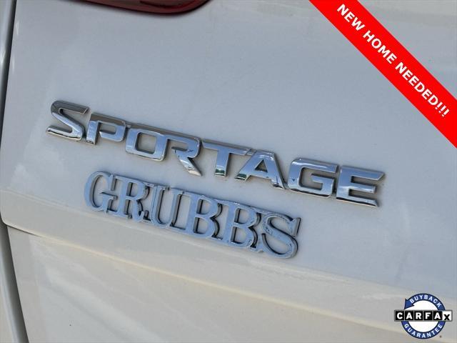 used 2022 Kia Sportage car, priced at $18,488