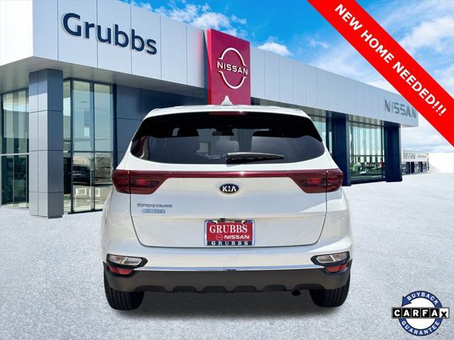 used 2022 Kia Sportage car, priced at $18,488