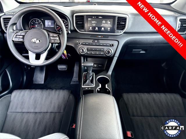 used 2022 Kia Sportage car, priced at $18,488