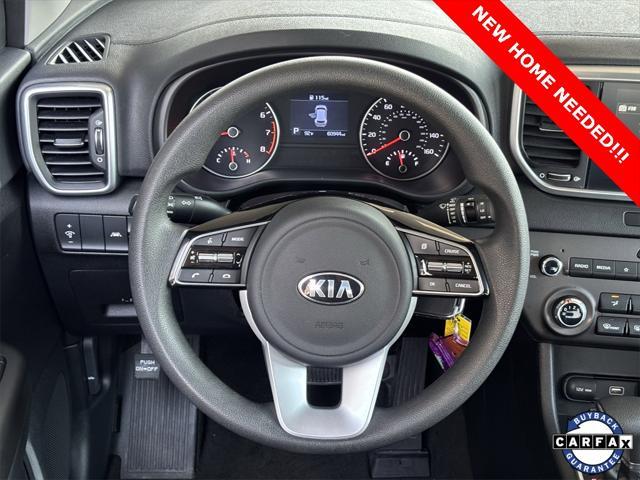 used 2022 Kia Sportage car, priced at $18,488