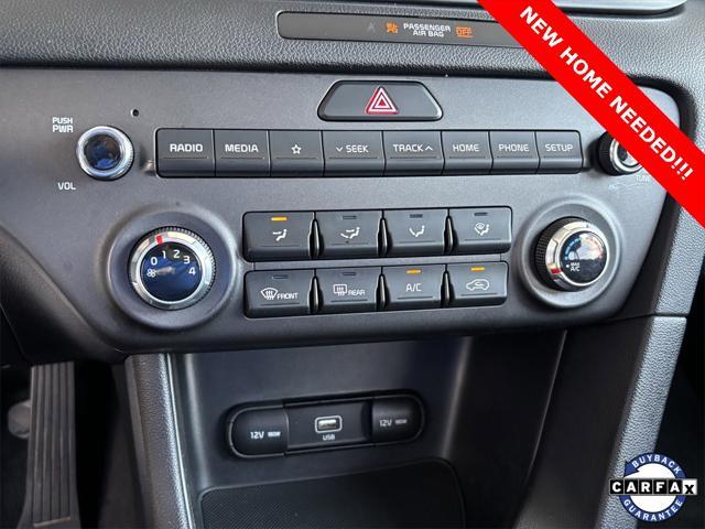 used 2022 Kia Sportage car, priced at $18,488
