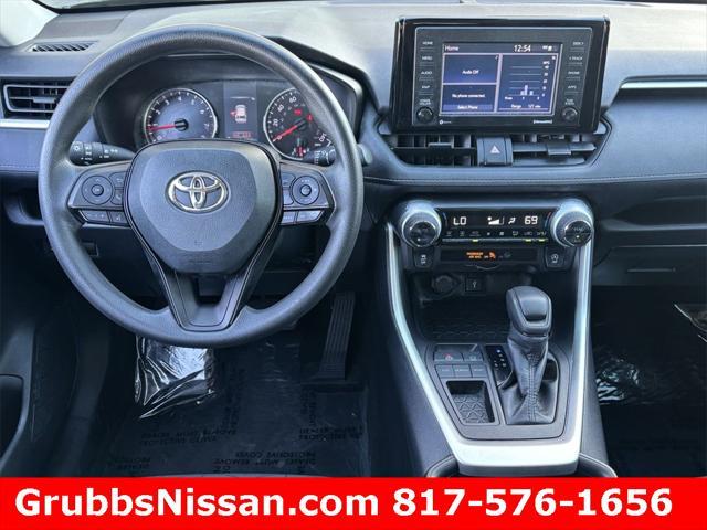 used 2021 Toyota RAV4 car, priced at $24,696