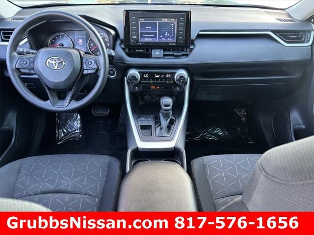 used 2021 Toyota RAV4 car, priced at $24,696