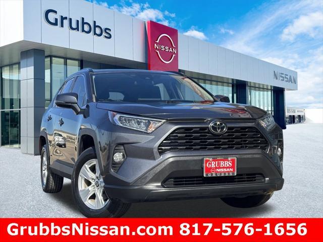 used 2021 Toyota RAV4 car, priced at $24,696