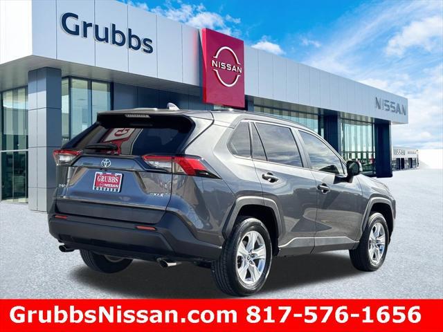 used 2021 Toyota RAV4 car, priced at $24,696