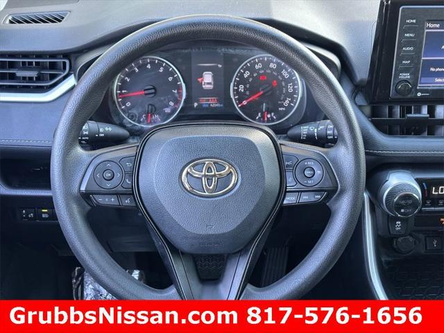 used 2021 Toyota RAV4 car, priced at $24,696