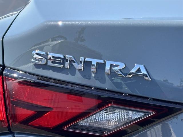 new 2025 Nissan Sentra car, priced at $23,502