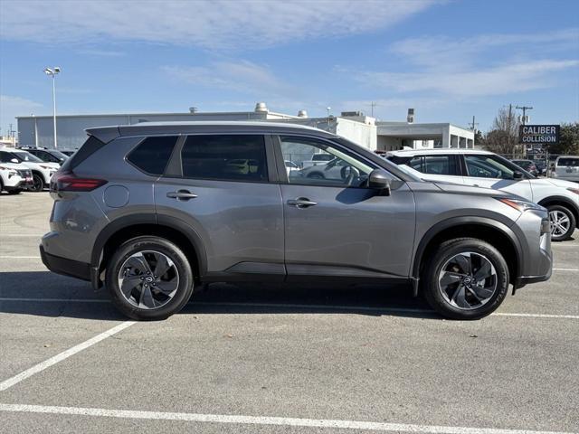 new 2025 Nissan Rogue car, priced at $31,357