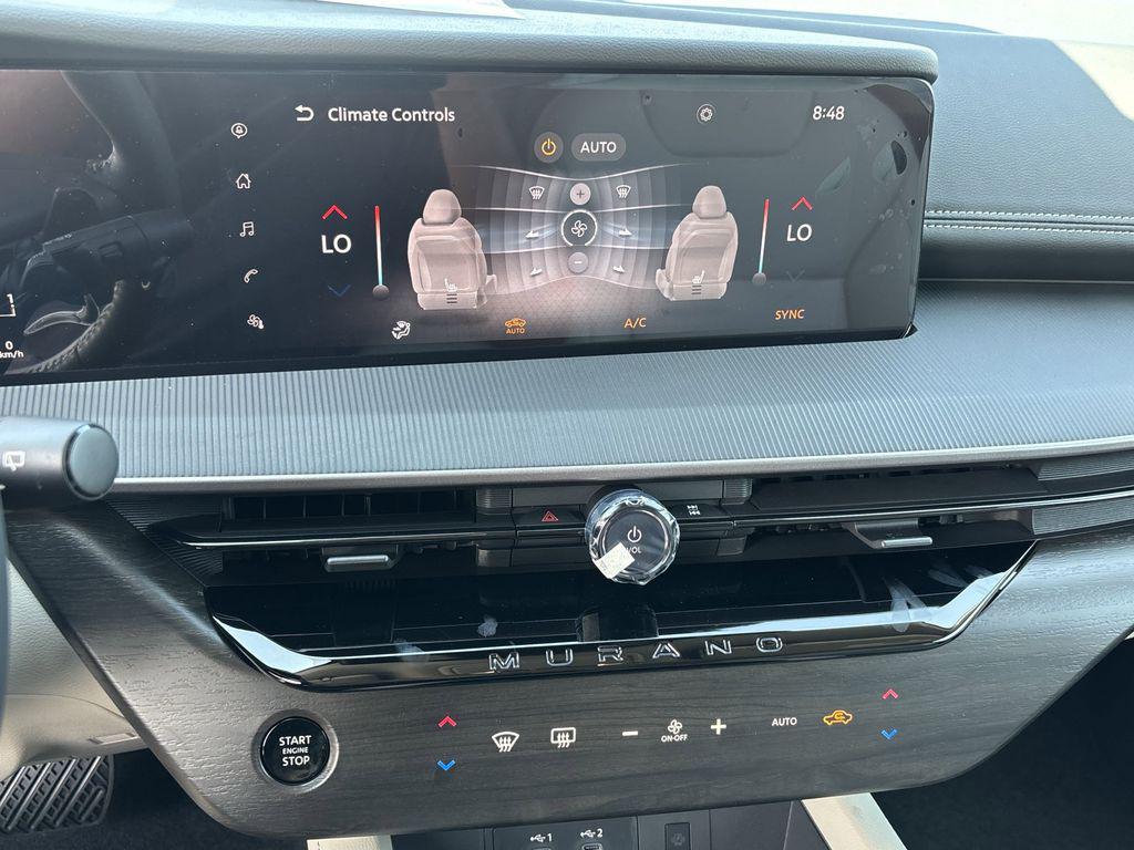 new 2025 Nissan Murano car, priced at $45,760