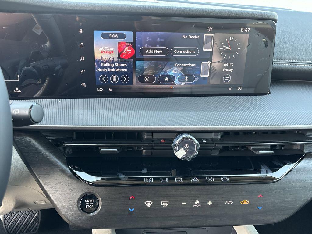 new 2025 Nissan Murano car, priced at $45,760