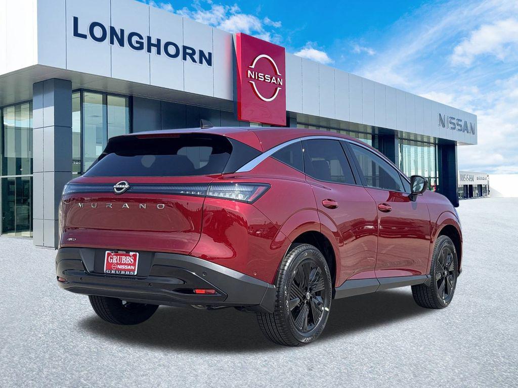 new 2025 Nissan Murano car, priced at $45,760