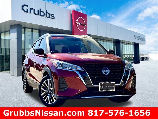 used 2024 Nissan Kicks car, priced at $19,988