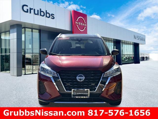 used 2024 Nissan Kicks car, priced at $19,988