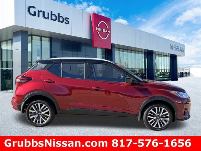 used 2024 Nissan Kicks car, priced at $19,988