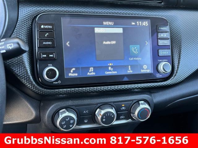 used 2024 Nissan Kicks car, priced at $19,988