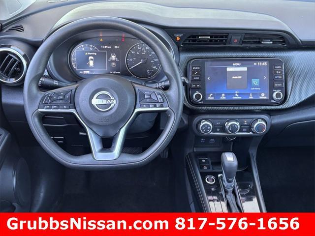 used 2024 Nissan Kicks car, priced at $19,988