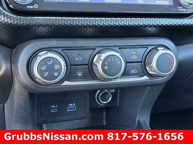 used 2024 Nissan Kicks car, priced at $19,988