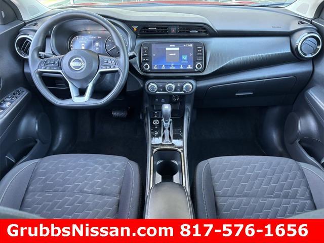 used 2024 Nissan Kicks car, priced at $19,988