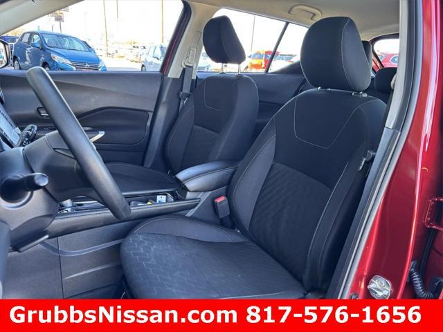 used 2024 Nissan Kicks car, priced at $19,988