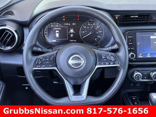 used 2024 Nissan Kicks car, priced at $19,988