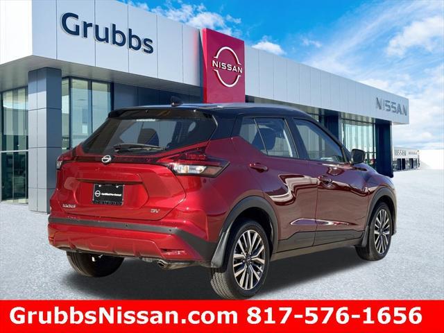 used 2024 Nissan Kicks car, priced at $19,988