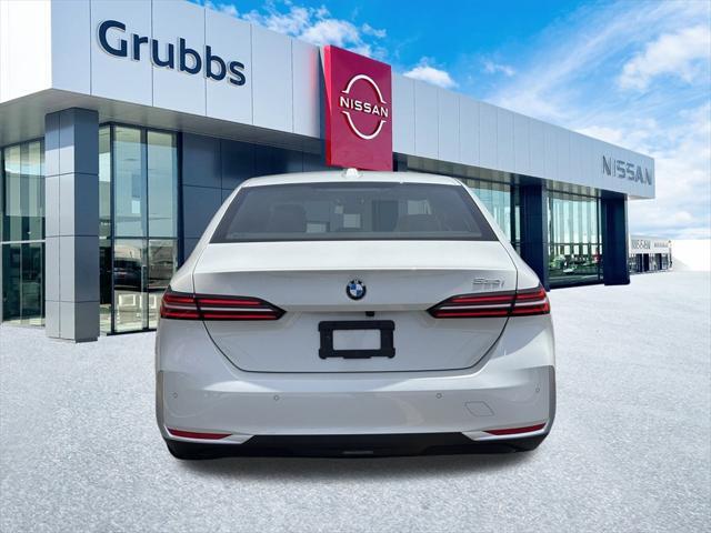 used 2024 BMW 530 car, priced at $48,995